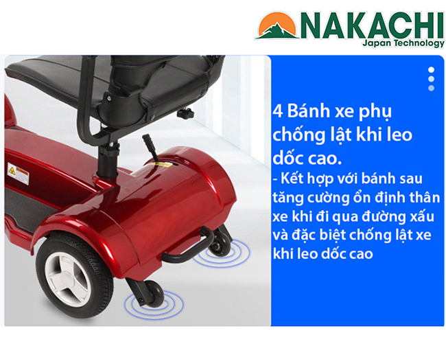 Chế độ chống lật khi lên dốc